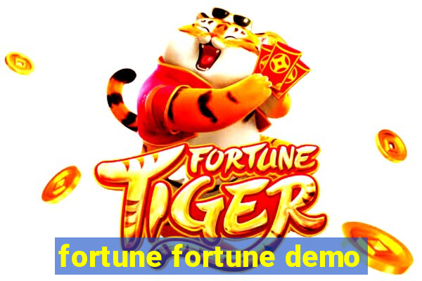 fortune fortune demo